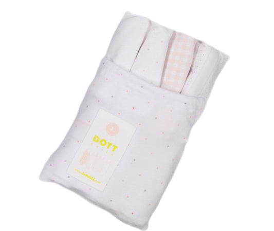 Baby Girl Sleeveless Undershirts
