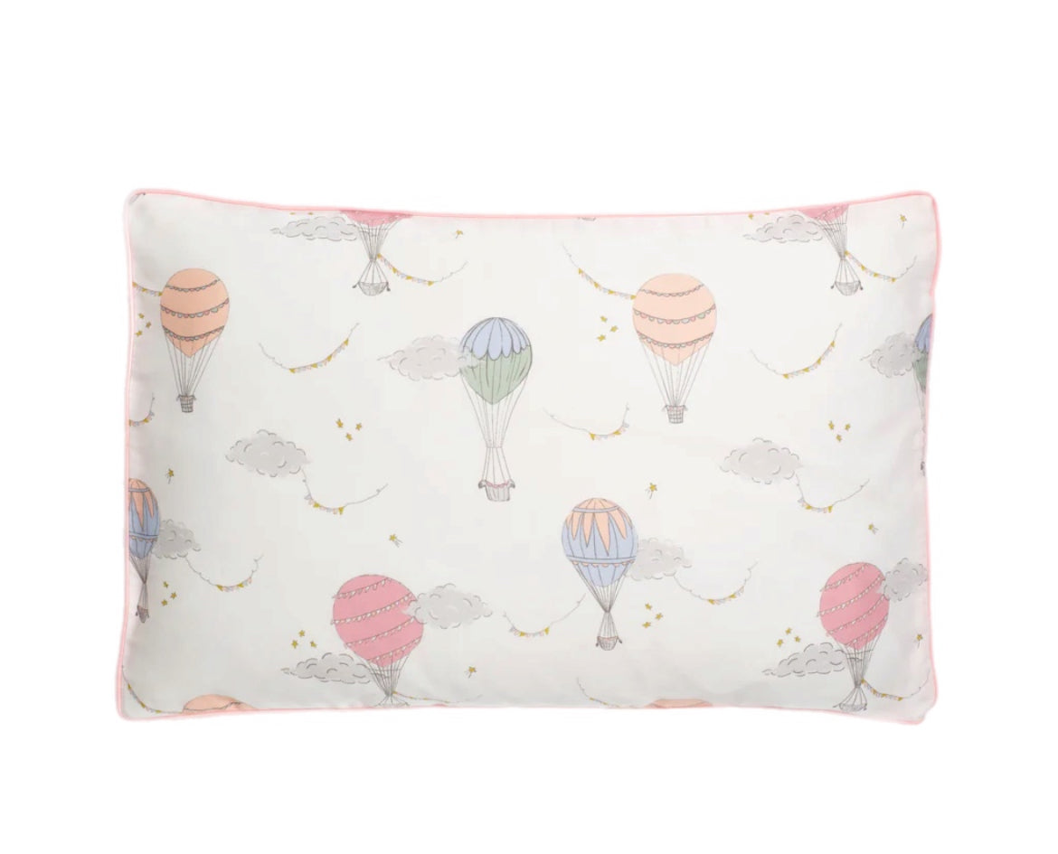 Pink Print Pillow