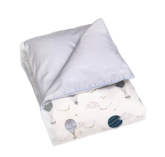 Blue Print Baby Duvet