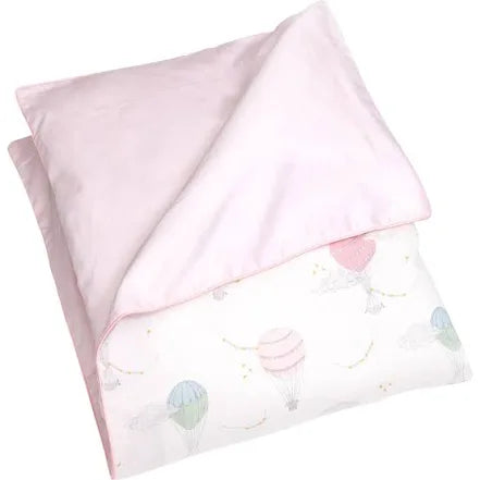 Pink Print Duvet