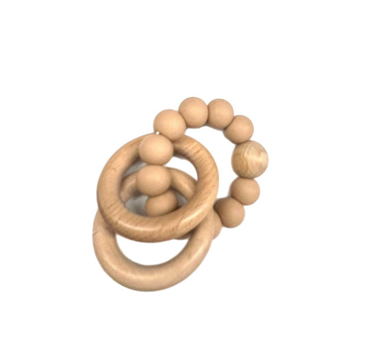 Beechwood Teether Ring