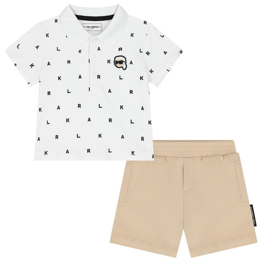 Polo Short Set