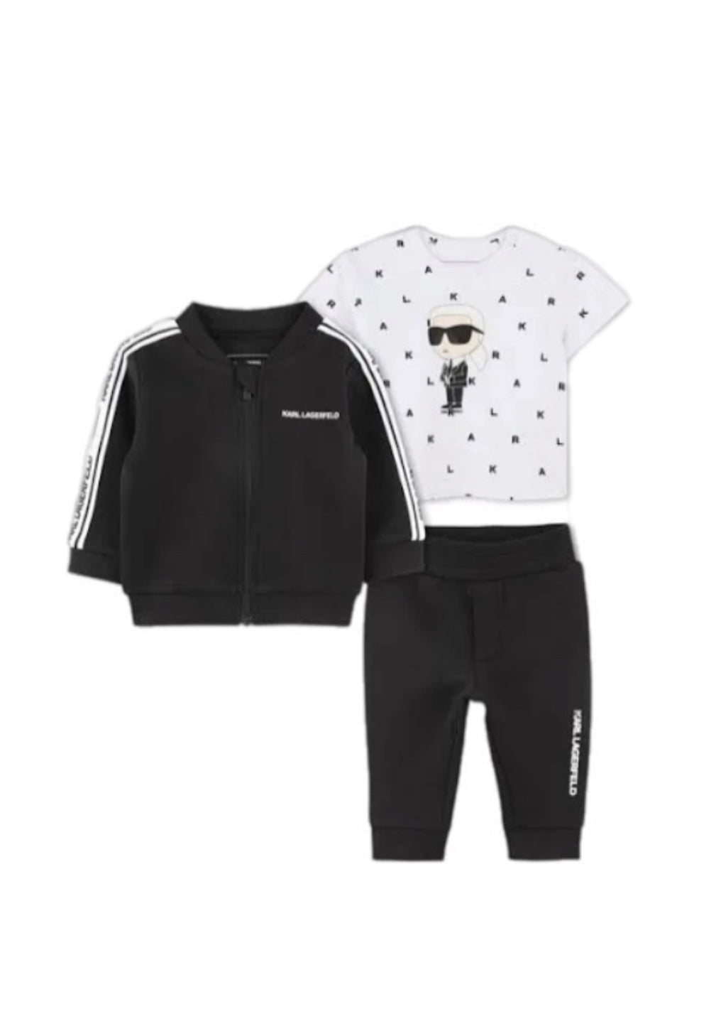 Black Boys Track Suit