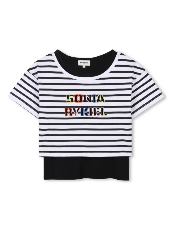 Layered Stripe Tee