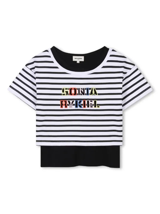 Layered Stripe Tee