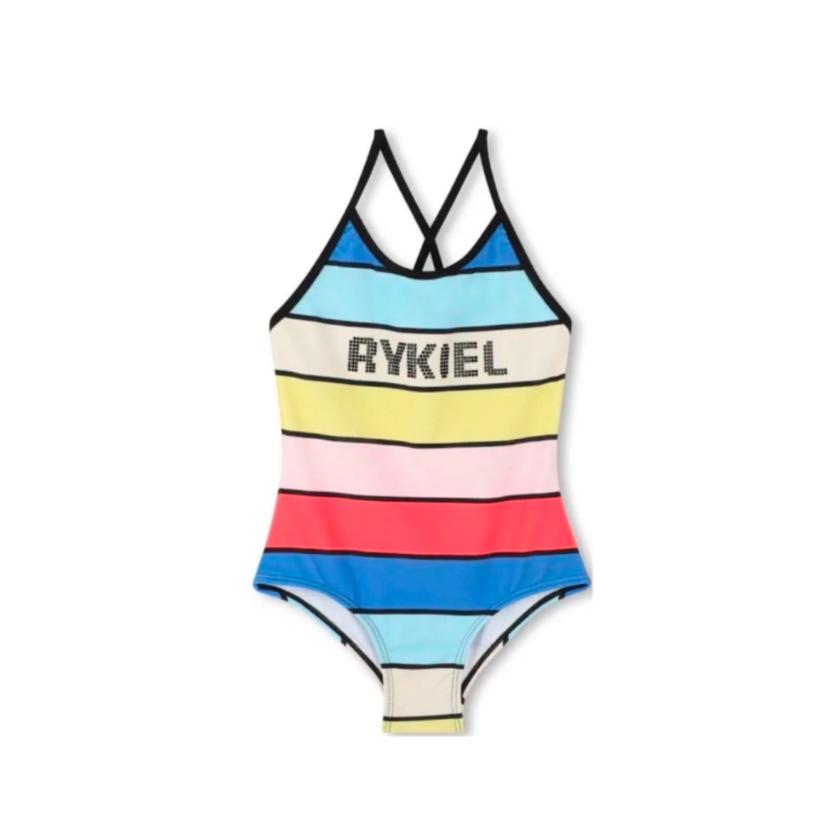 Multicolored Swim Suit