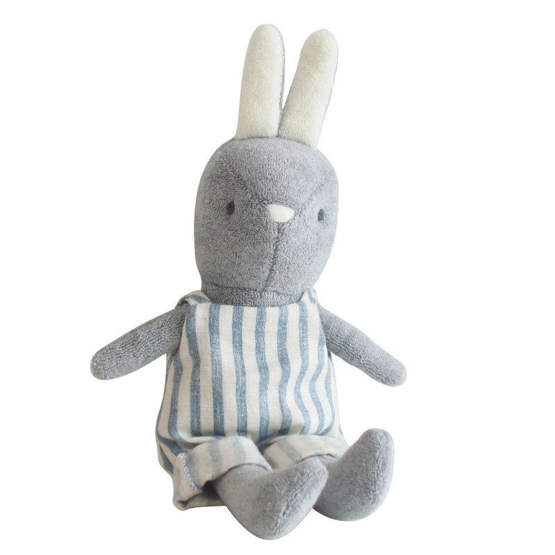 Chambray Stripe Benny Bunny
