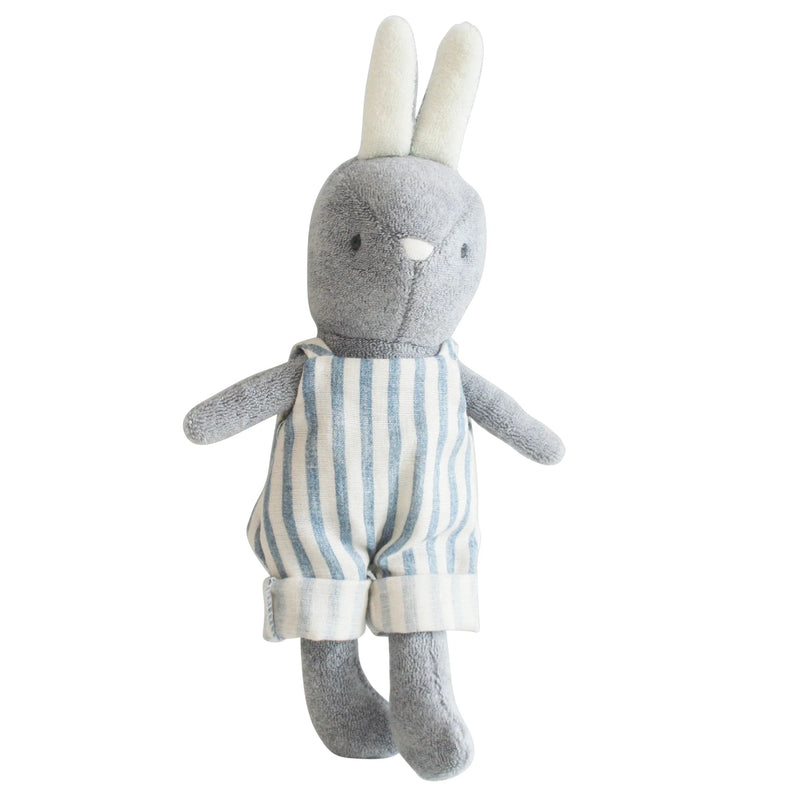 Chambray Stripe Benny Bunny