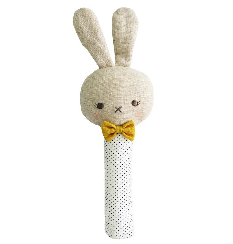 Navy Spot Roberta Bunny Squeaker