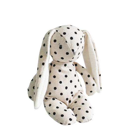 Black Spot Floppy Bunny
