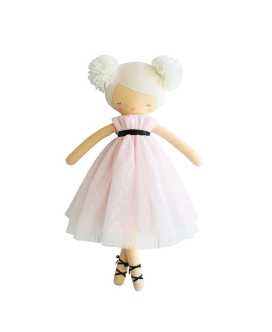 Pink Pom Pom Scarlet