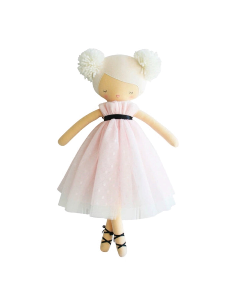 Pink Pom Pom Scarlet