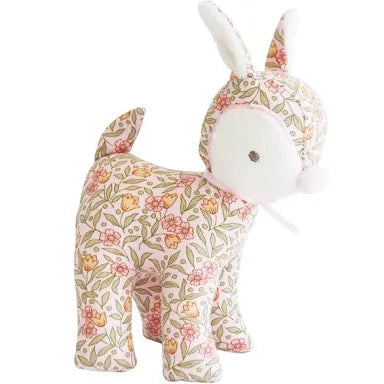 Lily Pink Baby Deer Rattle