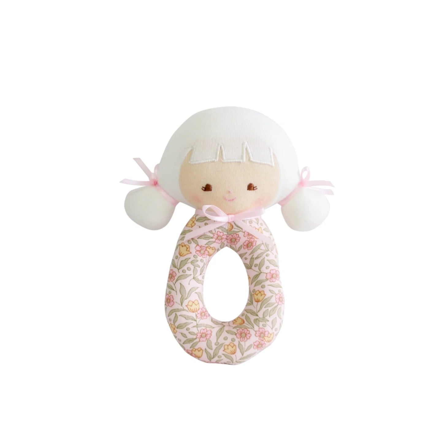 Lily Pink Audrey Grab Rattle