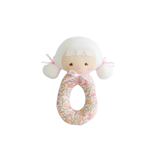 Lily Pink Audrey Grab Rattle