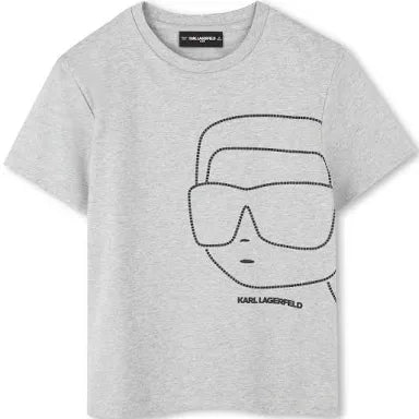 Grey short sleeve Tee
