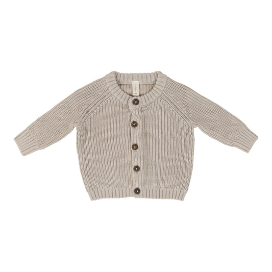 Taupe Chunky Cardigan