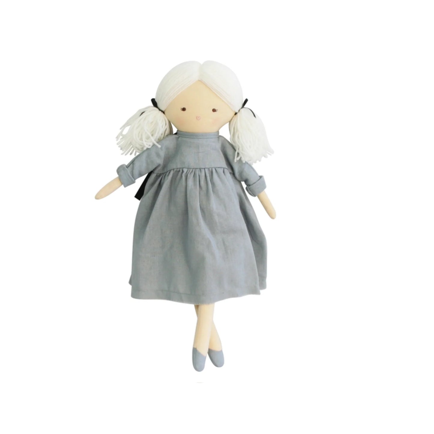 Grey Matilda Doll