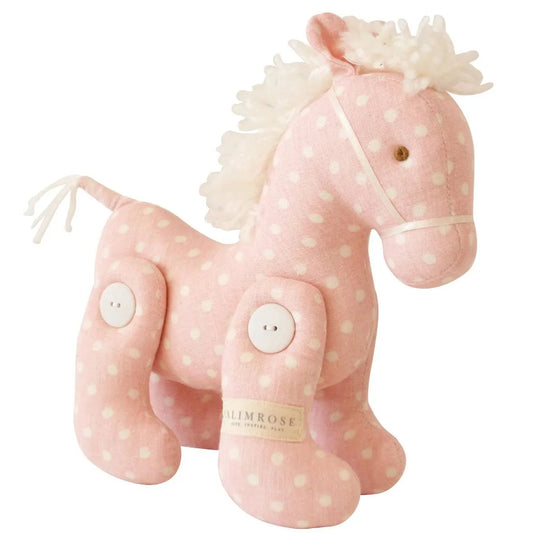 Pink Spot Pony