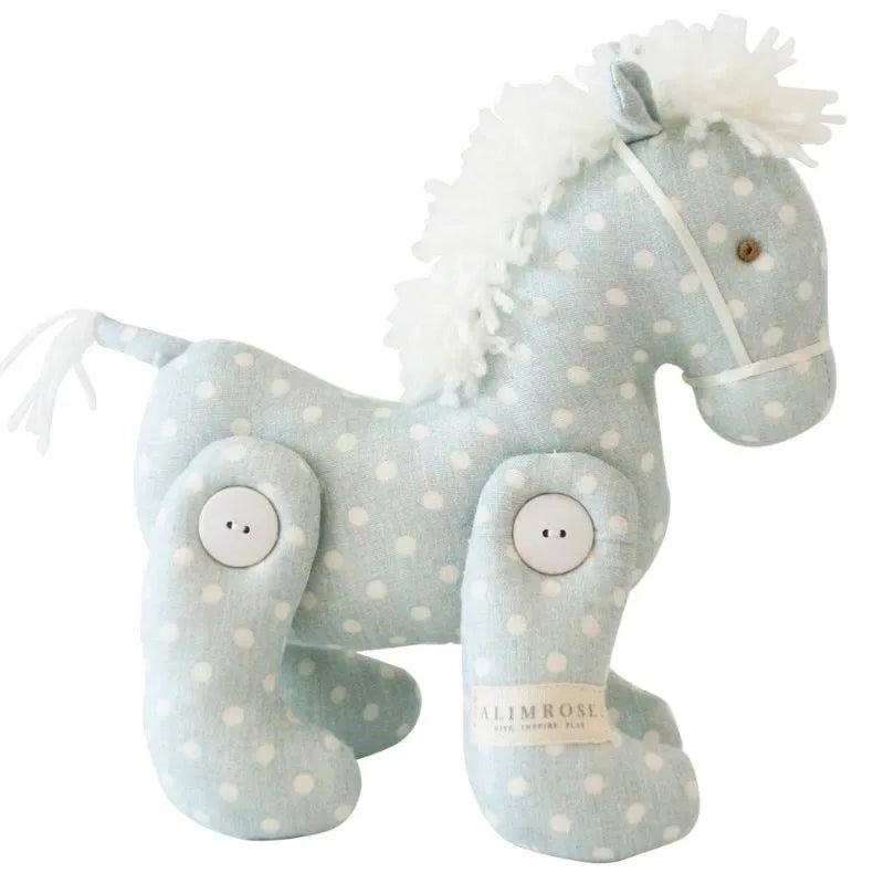 Blue Spot Pony