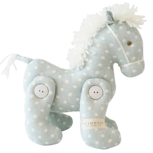 Blue Spot Pony