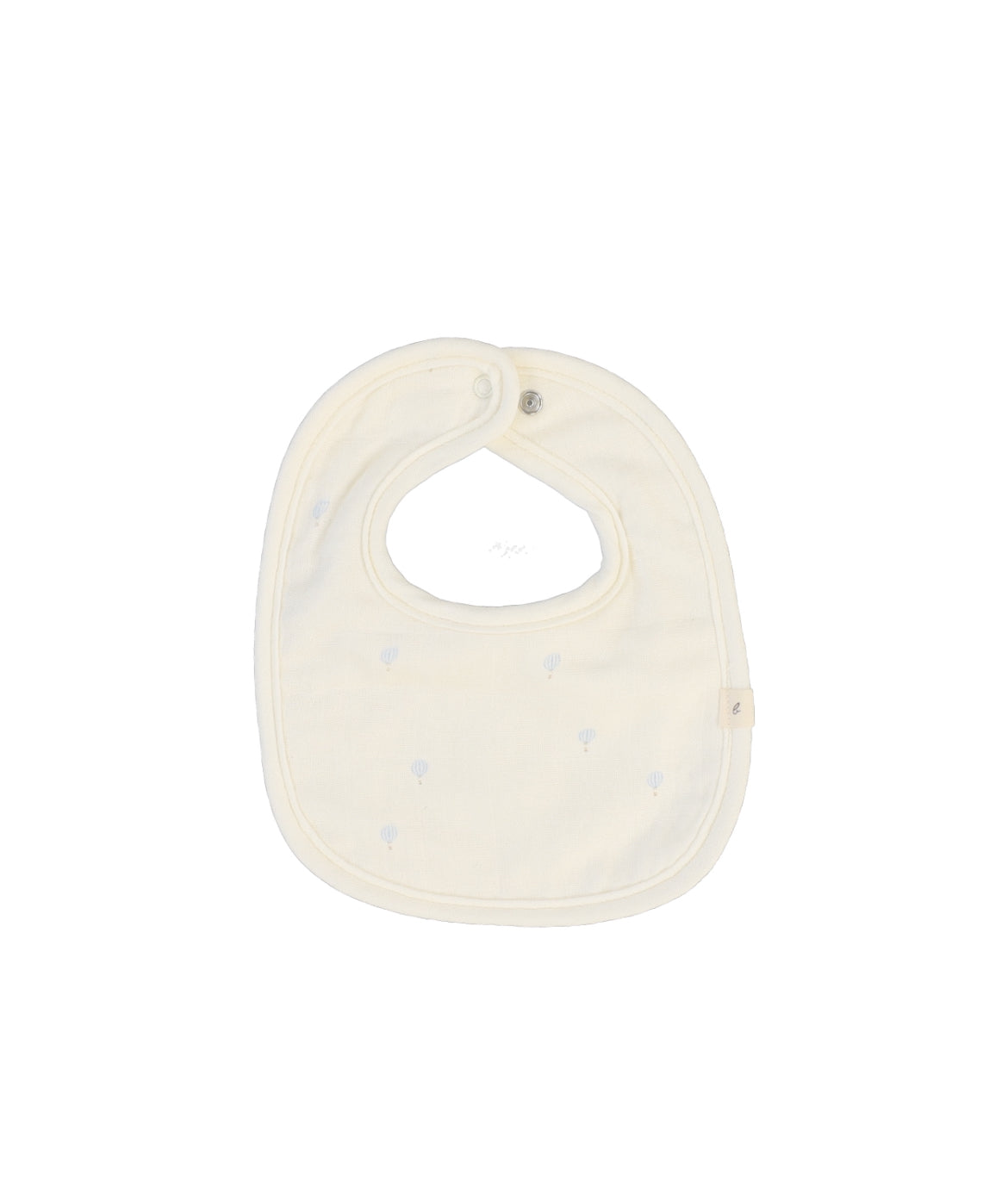 Boy all over hot air balloon bib