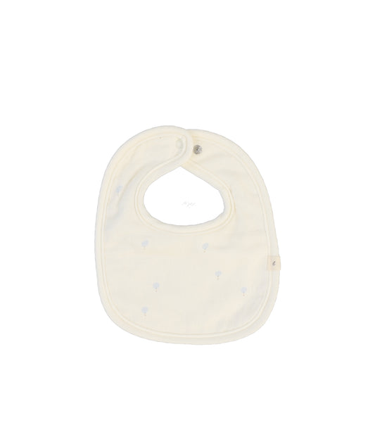 Boy all over hot air balloon bib