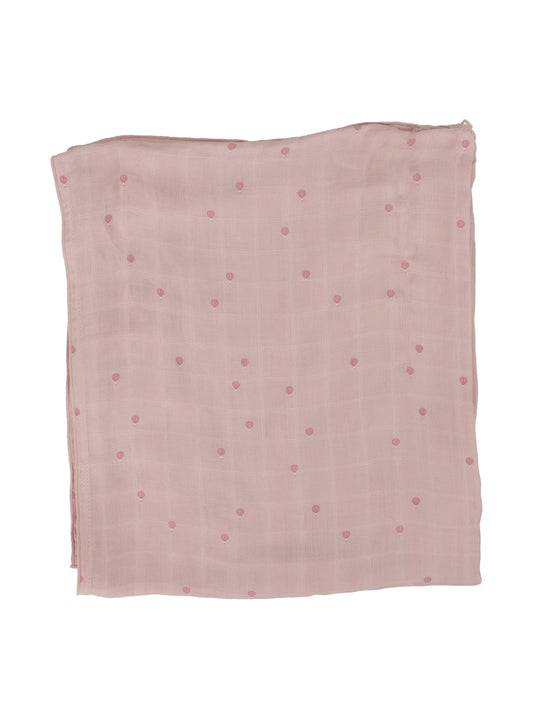 Peach all around Hot air balloon swaddle