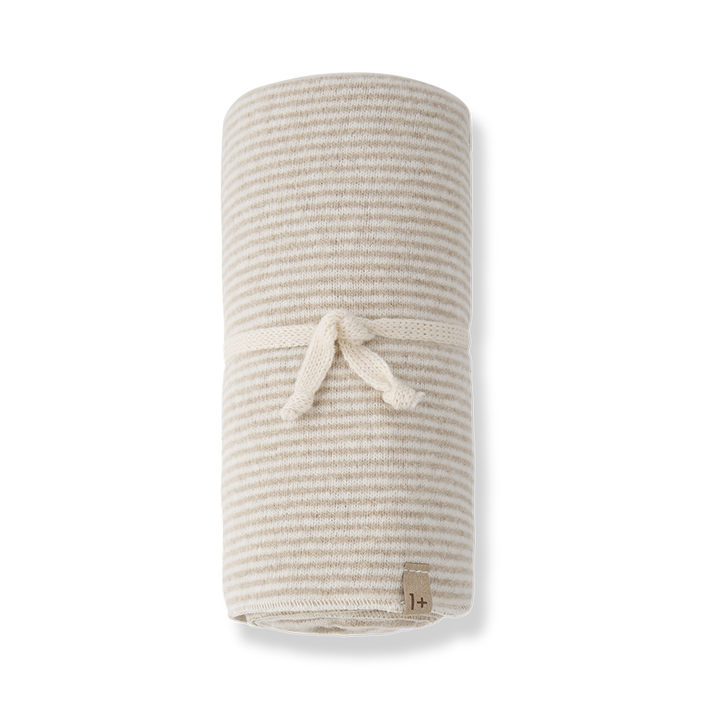 Jeanine Beige Blanket