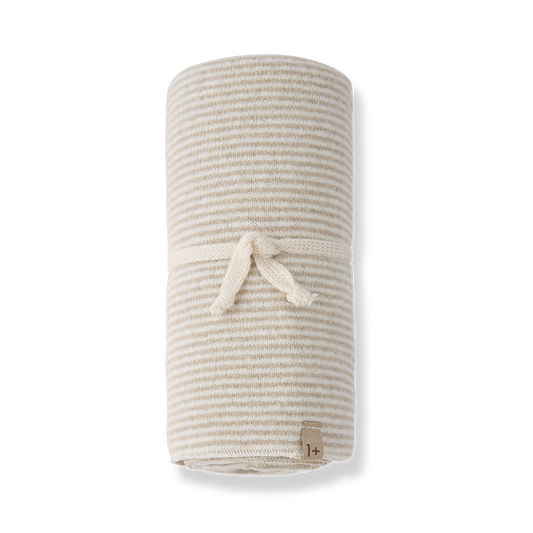 Jeanine Beige Blanket