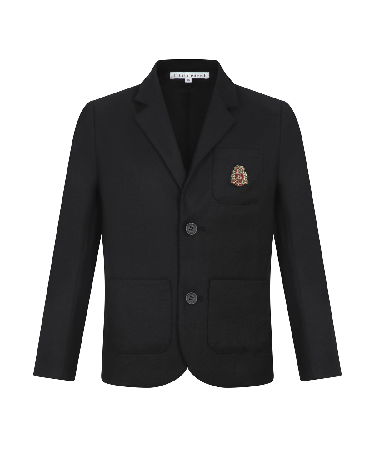 Woven Black Blazer