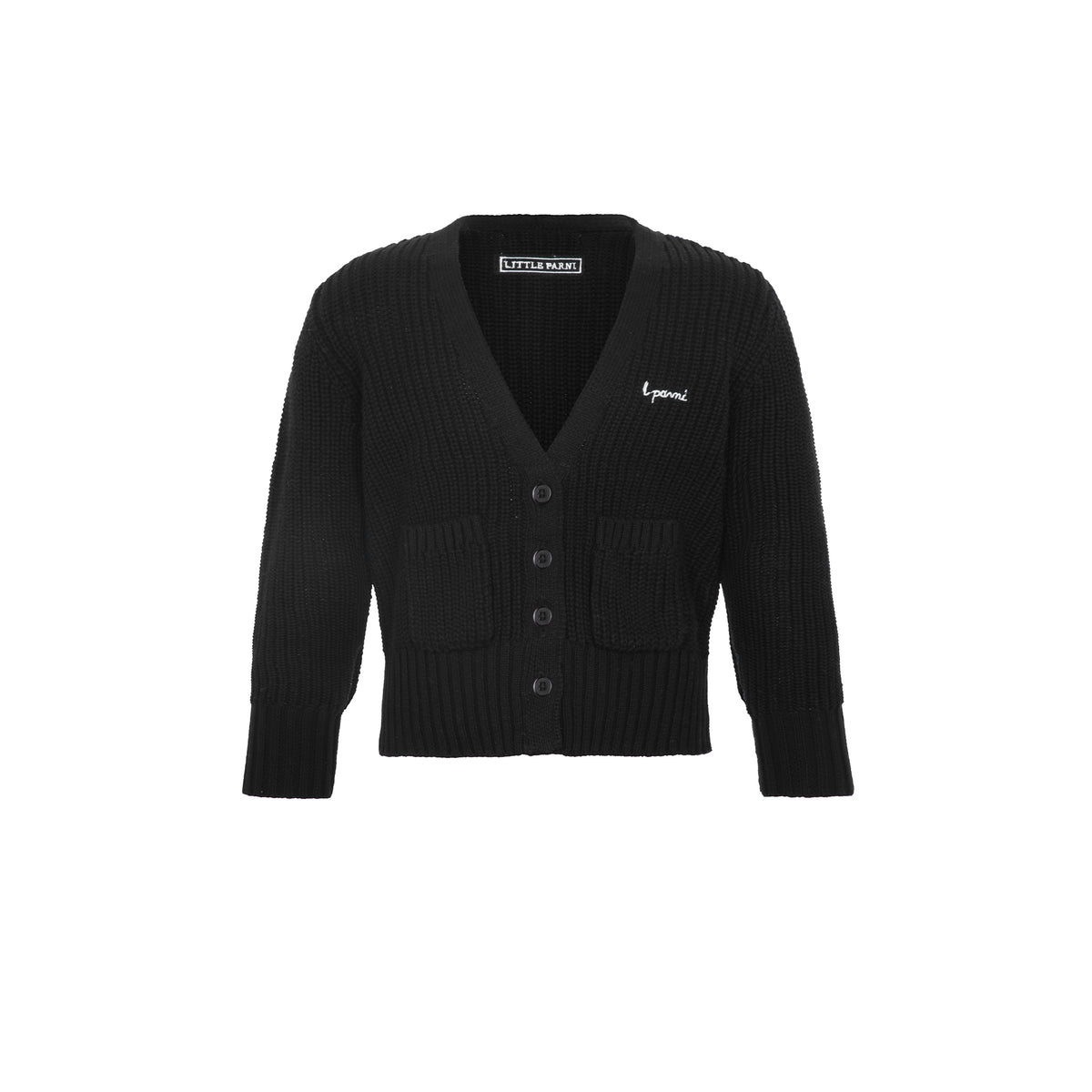Elegant Black Cardigan