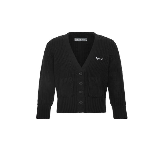 Elegant Black Cardigan