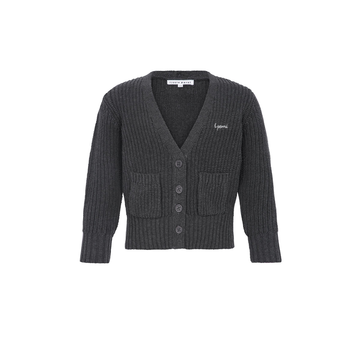 Elegant Grey Cardigan