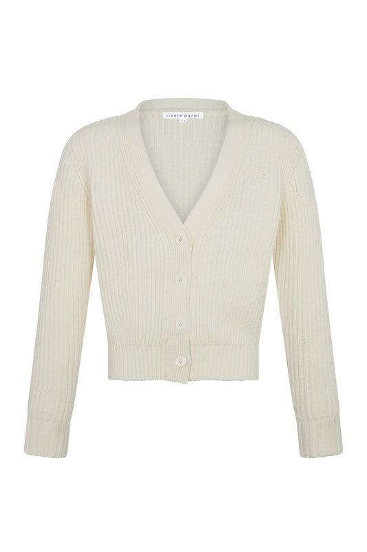 Chunky Ivory Cardigan