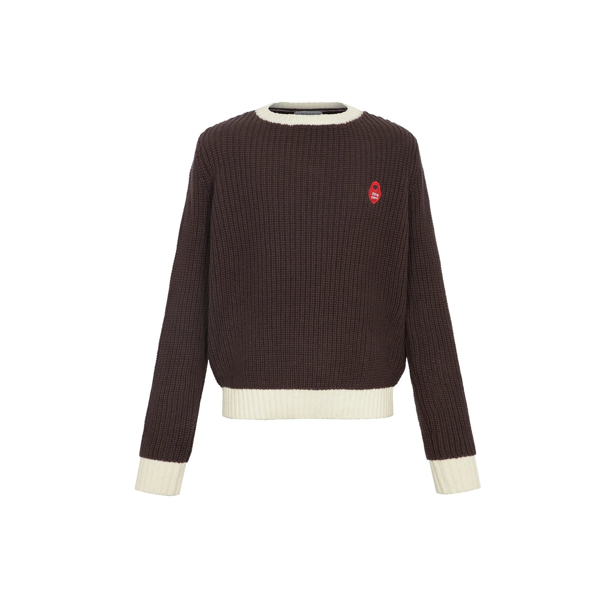 Teen Chunky Brown Sweater