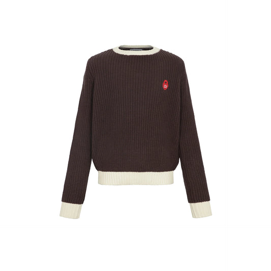 Teen Chunky Brown Sweater