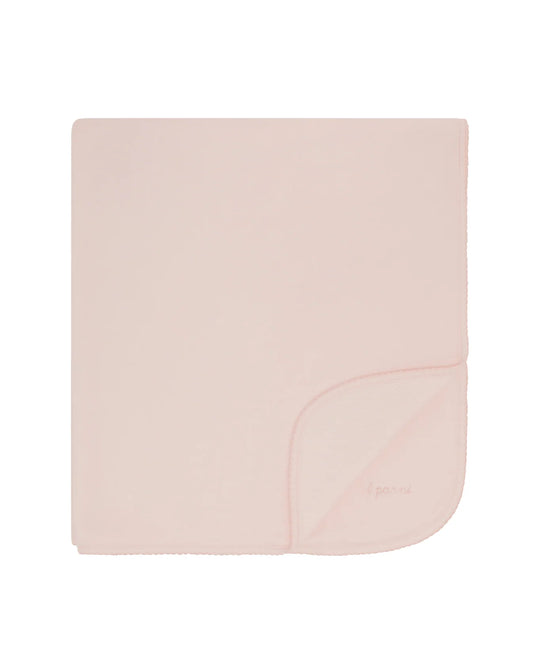Petite Velour Pink Blanket