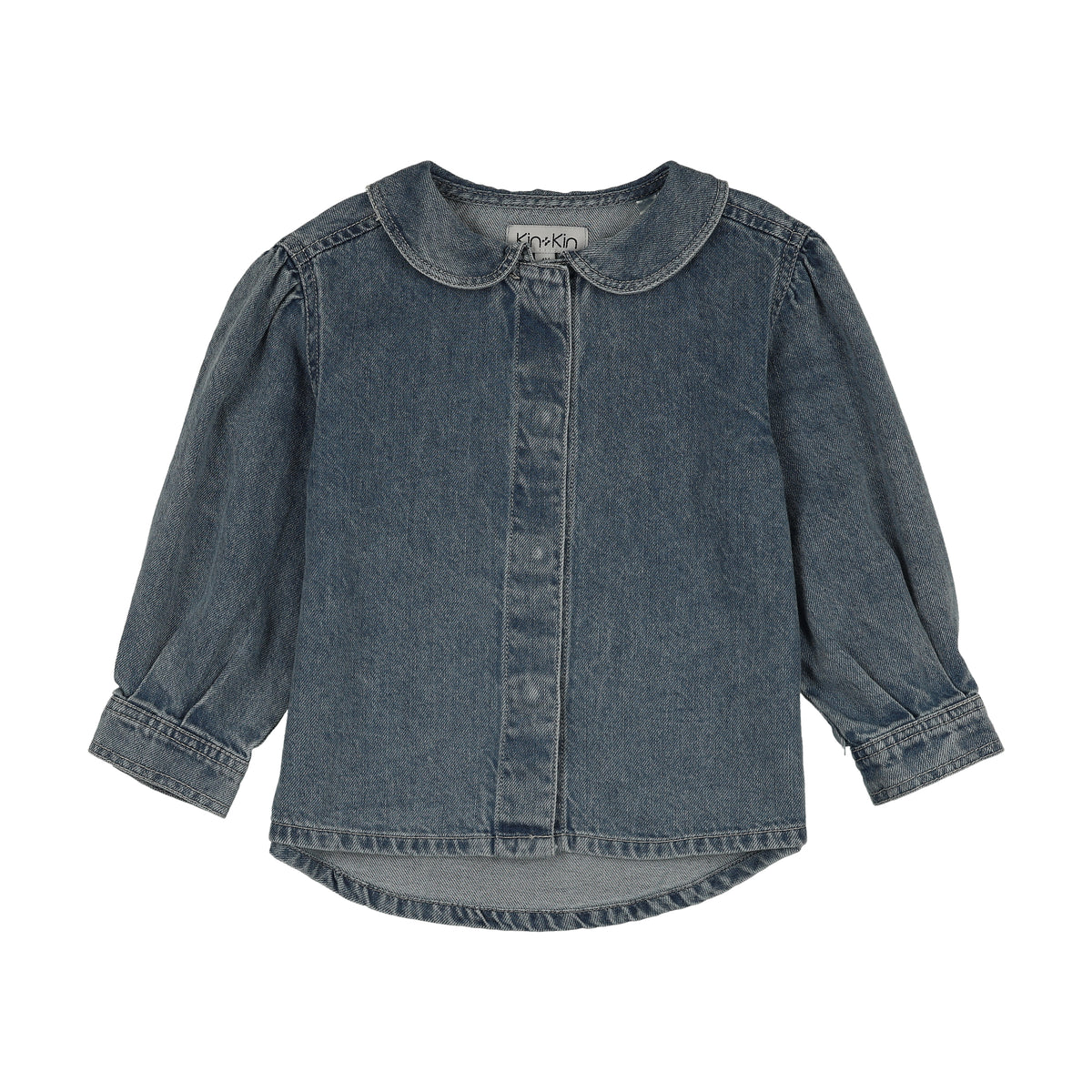 Denim Blue Shirt