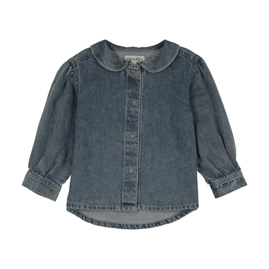 Denim Blue Shirt