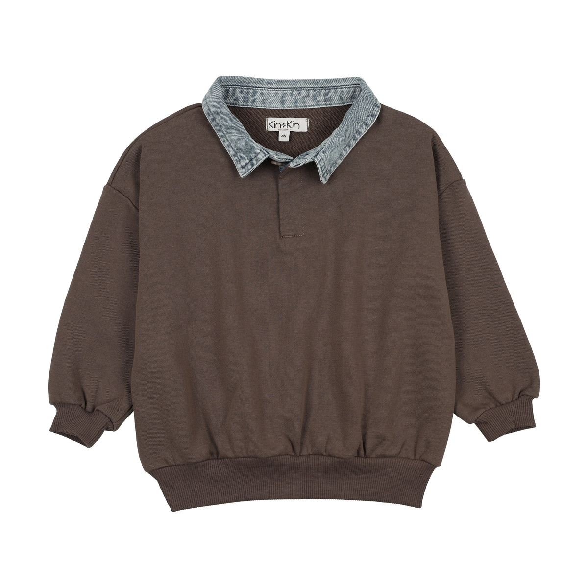 Oversized Umber Sweatshirt