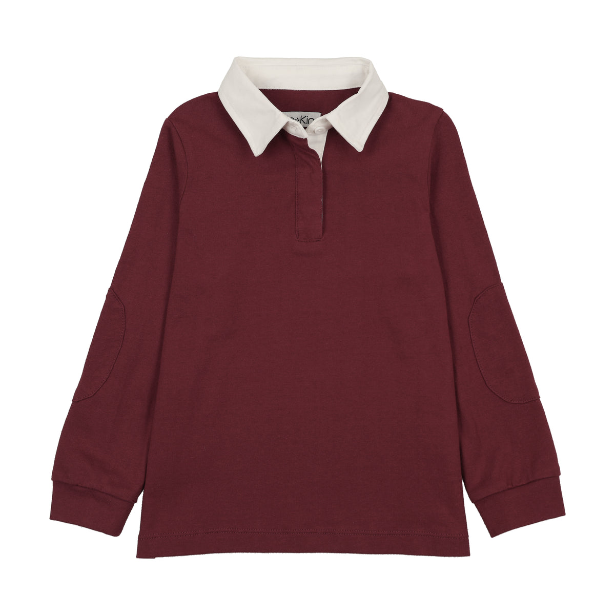 Boys Rugby Burgundy Polo Shirt