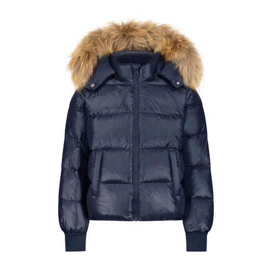 Kids Classic Navy Bomber