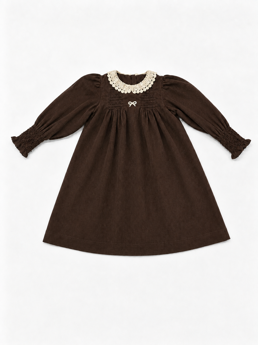 Colette Brown Dress