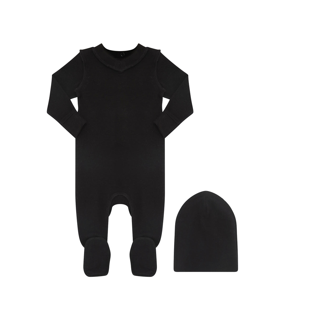 LP Classic Black Footie