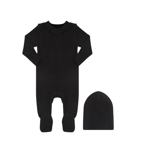 LP Classic Black Footie