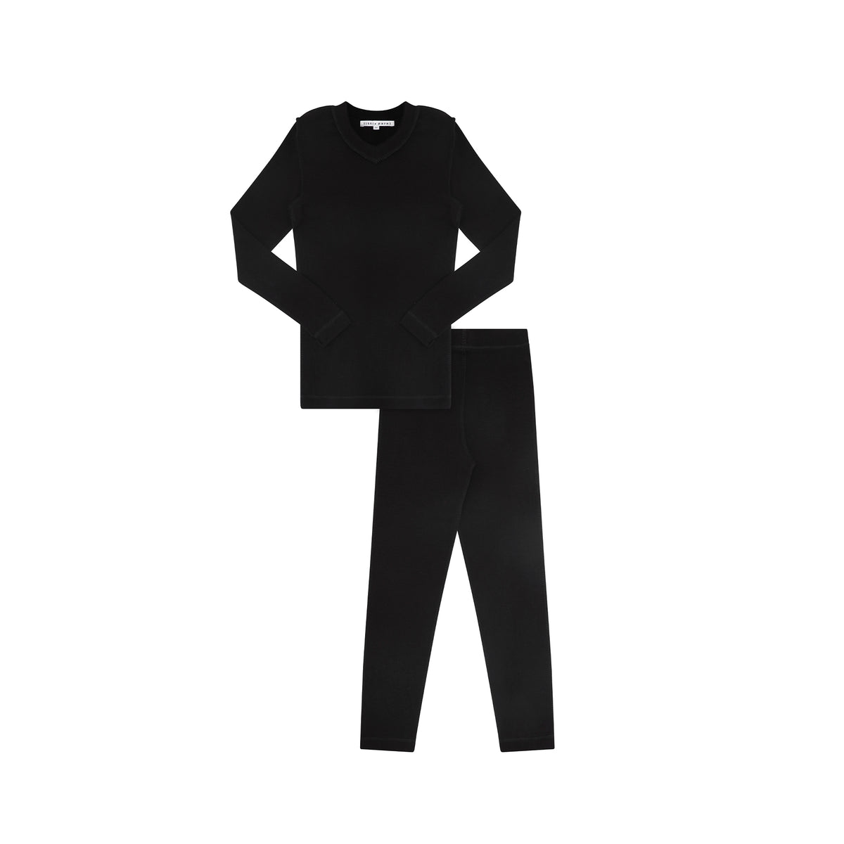 LP Classic Black Pajamas