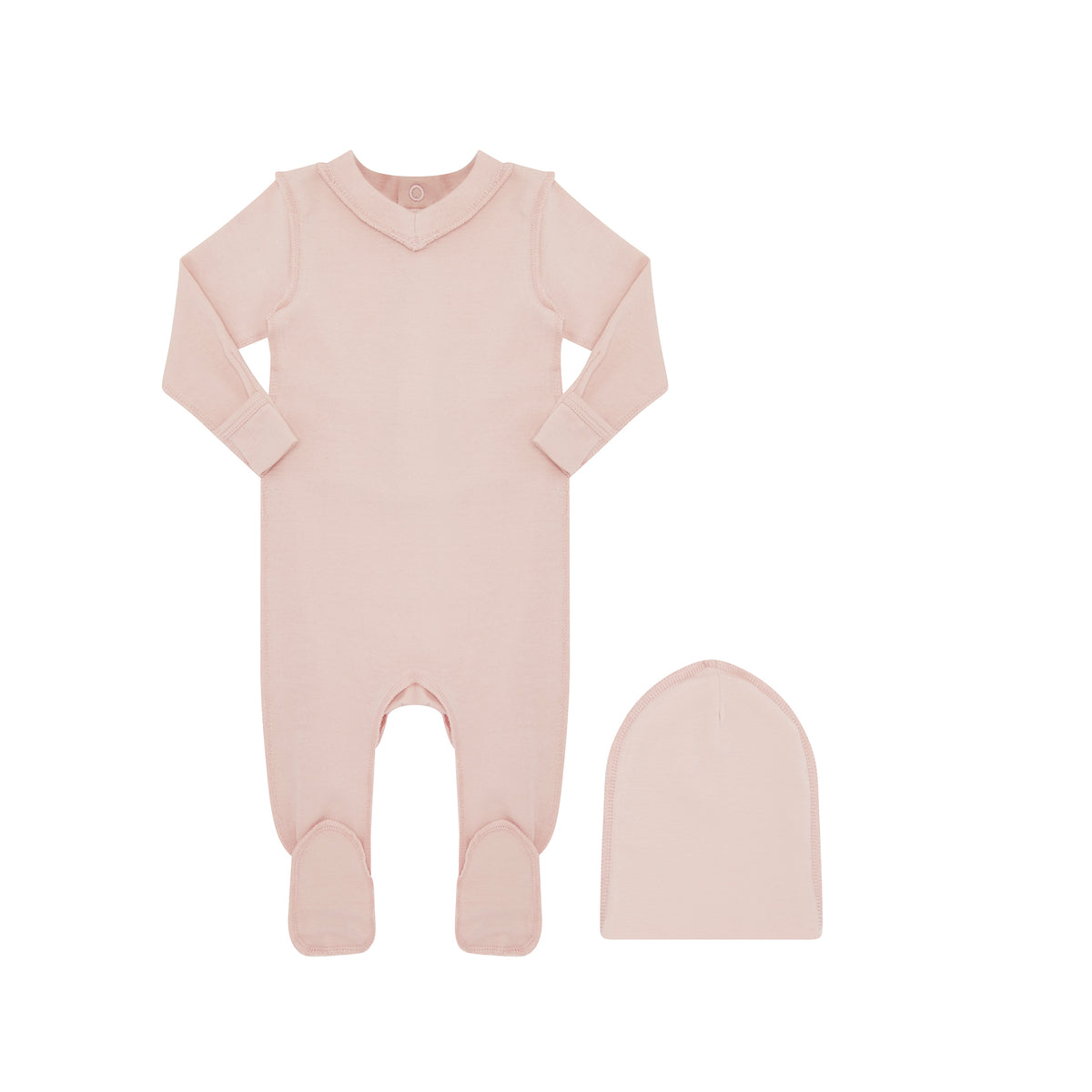 LP Classic Pink Footie