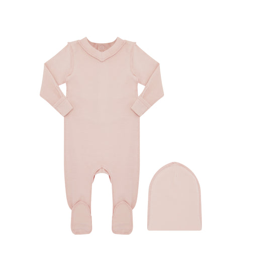 LP Classic Pink Footie