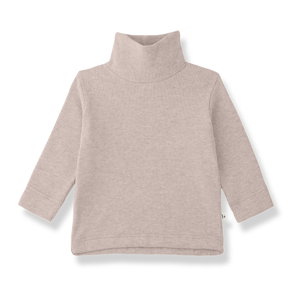 Lodi Pink Turtleneck Tshirt